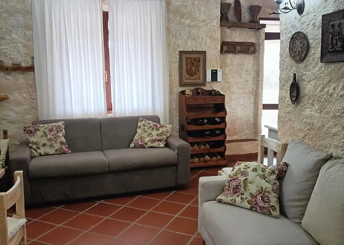 Funtana E Caddos Apartament *