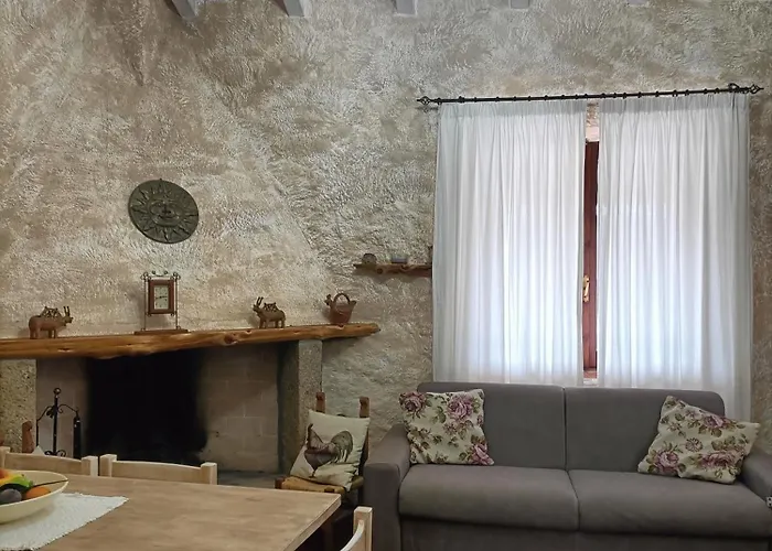 Funtana E Caddos 公寓 *